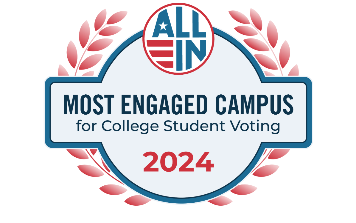 ALL IN engaged student voter